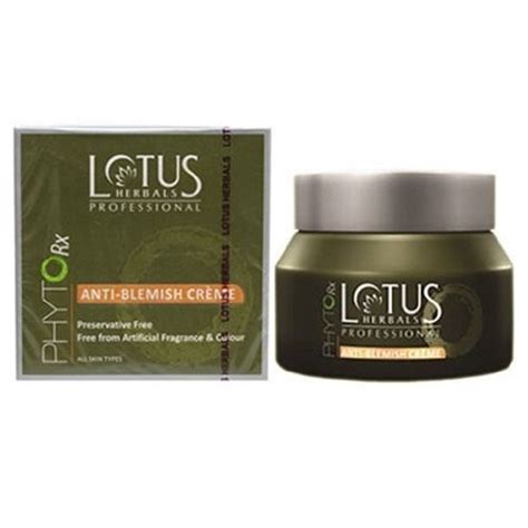 Lotus Professional Phytorx Anti Blemish Creme 50 Gm At Rs 545piece