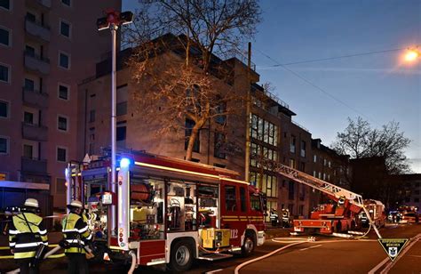 Brand in Mehrfamilienhaus Einsatzbericht München