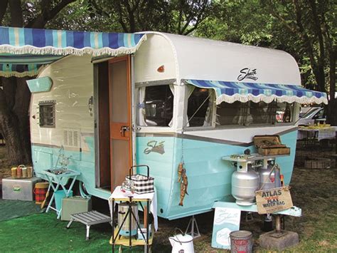 Vintage Camper Restorations | KOA Camping Blog