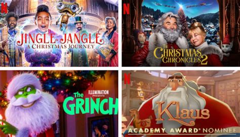 Christmas Movies on Netflix