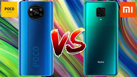 Poco X3 Vs Redmi Note 9 Pro Сравнение по 40 параметрам Youtube