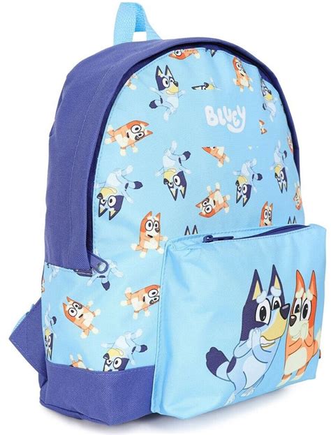 Offiziell Bluey And Bingo Kinder Rucksackkinder Rucksackschultasche