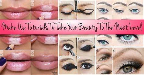 25 Make Up Tutorials To Take Your Beauty To The Next Level Cute Diy