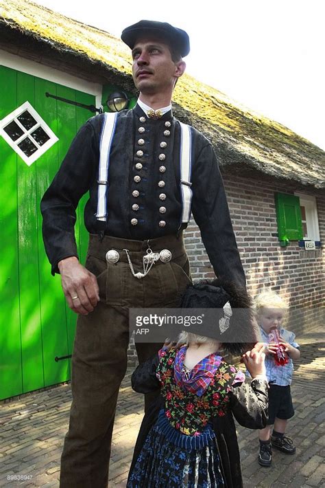 Traditional Dutch Men