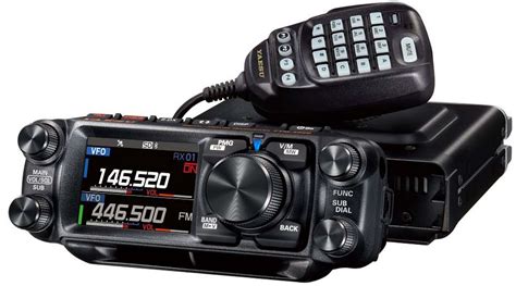 Yaesu FTM 500DE Radiotelefon Mobilowy 144 430MHz