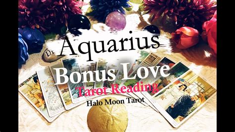 AQUARIUS LOVE TAROT BONUS APRIL 4 11 YouTube