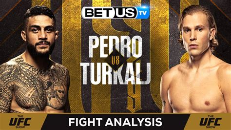 Tyson Pedro Vs Anton Turkalj Preview Picks