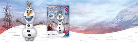 Ravensburger Disney Frozen 2 Olaf 3D Puzzle 54 Pieces Amazon Au