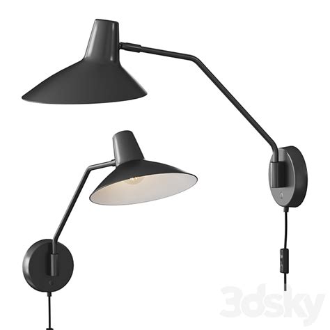 Nordlux Darci Wall Light 3D Model