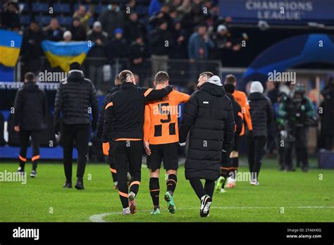 Hamburg Germany November The Uefa Champions League Match