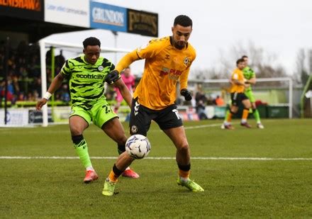 Forest Green Rovers V Newport County Sky Bet League 2 05 Feb 2022