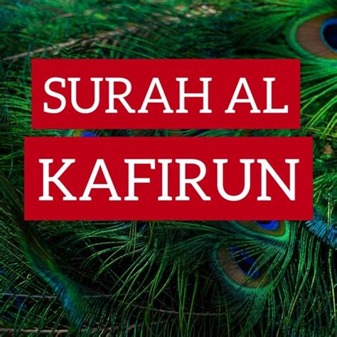 Stream Surah Al Kafirun With Urdu Translation By Kingdom Of Quran