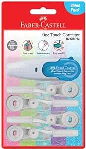 Amazon Faber Castell One Touch Corrector Refillable Correction