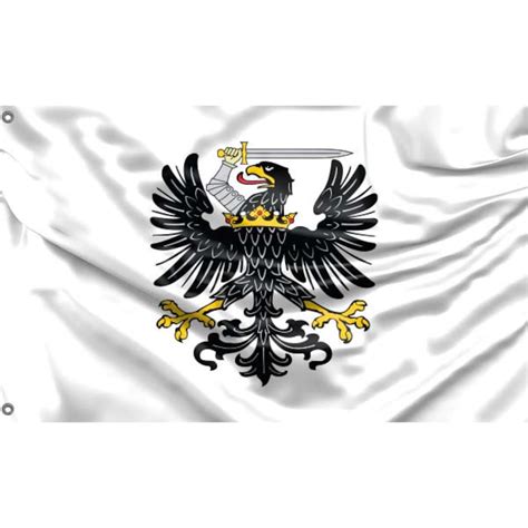 Royal Prussia Flag Unique Design Print Hiqh Quality Materials 5 Sizes ...