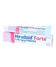 HIRUDOID FORTE 4 45 MG G POMADA 1 TUBO DE 60 G