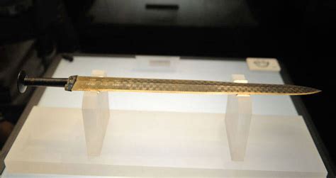 The Sword Of Goujian Is 2,500 Years Old And Works Just Like New