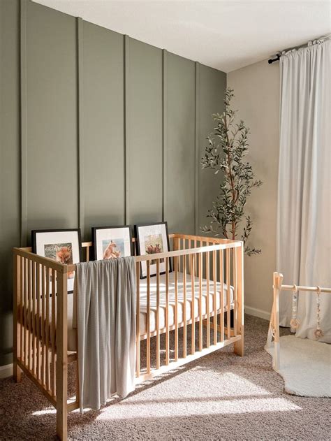 Woodland Nursery Boy Wood Nursery Nursery Room Decor Nursery Walls