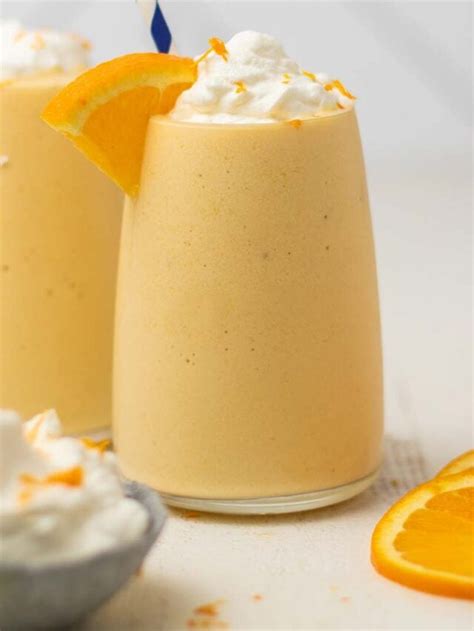 Healthy Orange Julius Recipe Sunkissed Kitchen