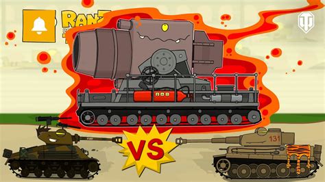 Ranzar Tankfest Special Fury Vs Tiger 131 Tank Wars Youtube