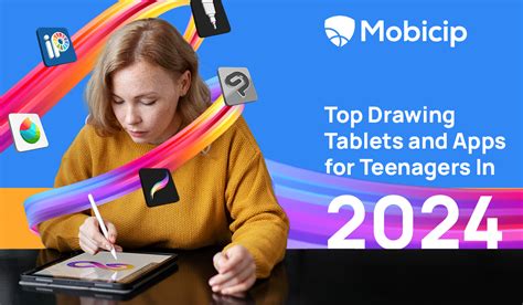 Top Drawing Tablets And Apps For Teenagers In 2024 Mobicip