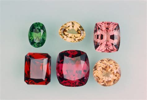 Garnet Value Price And Jewelry Information International Gem Society