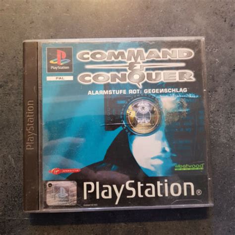 Command Conquer Alarmstufe Rot Gegenschlag Sony Playstation