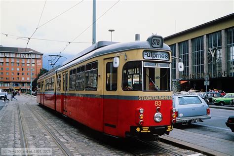 Österreich Straßenbahn Innsbruck Triebwagen 81 89