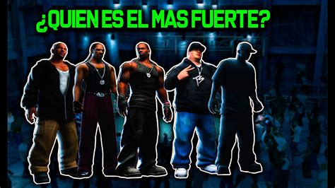 Quien Es El Personaje Mas Fuerte De Def Jam Fight For Ny Youtube