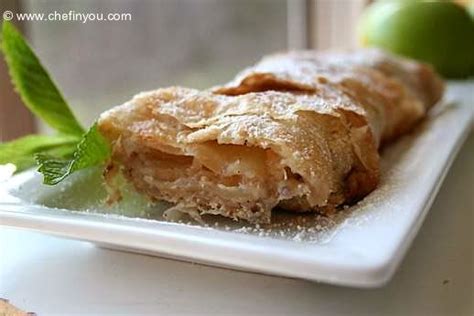 How To Make Apple Strudel Traditional Austrian Apple Strudel Recipe