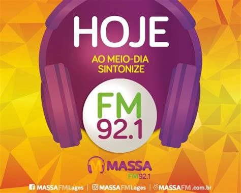 Massa FM é a mais nova rádio da Serra Catarinense Bastidores da TV