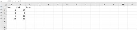 How To Create An Array In Microsoft Excel Spreadcheaters