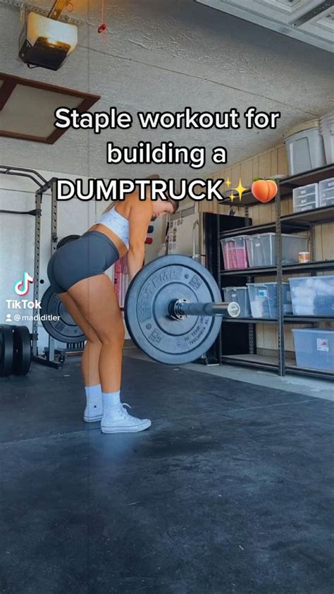 Try This Workout For Ultimate Dump Truck Gains Video Lower Body