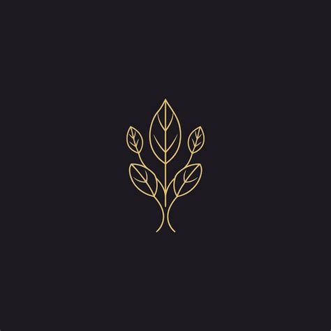 Premium Vector Abstract Leaf Icon Logo Design Vector