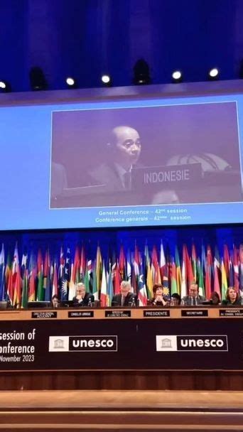 Bangga Bahasa Indonesia Jadi Bahasa Resmi Sidang Umum UNESCO