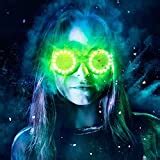 Amazon Glofx Pixel Pro Infinite Portal Goggles Epic Modes