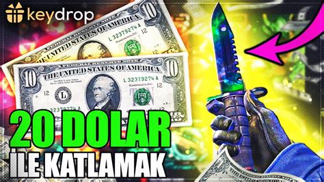 20 DOLAR BAKİYE İLE KATLAMAK Keydrop Promo Code 2024 YouTube