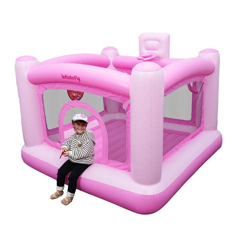 Inflatefly Indoor Bounce House For Kids Inflatable Castle Toddler