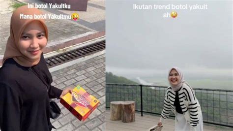 Berita Tren Botol Yakult Viral Di Tiktok Terbaru Hari Ini