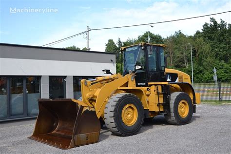 Caterpillar Cat H Wheel Loader For Sale Poland Mas W Aq