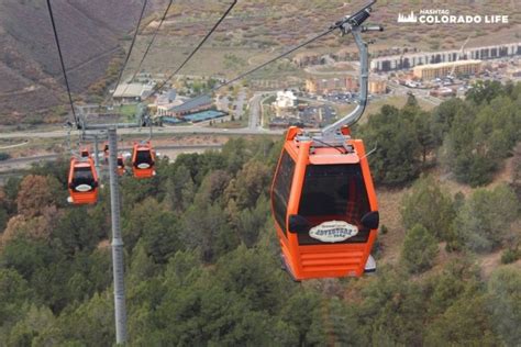 The Breckenridge Gondola Riding The Free Breckconnect