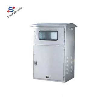 Ip55 Waterproof Stainless Steel Electrical Enclosures With Canopy Buy