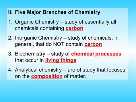 Chapter Introduction To Chemistry Ppt