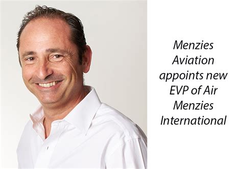 Menzies Aviation appoints new EVP of Air Menzies International