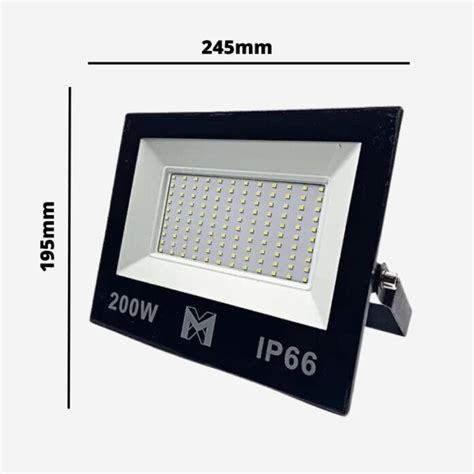 Refletor Led W K Bivolt Maxxy Loja Mercolux