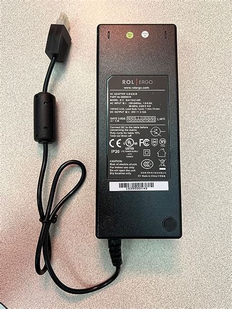 Amazon Upbright Ul Listed V A Pin Ac Dc Adapter