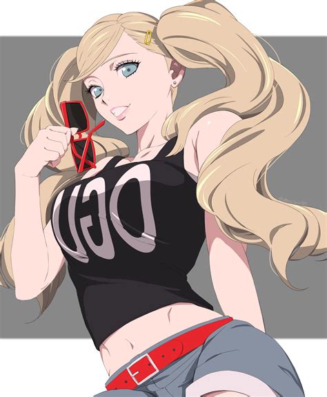 Ann Takamaki Persona Persona Shin Megami Tensei Games