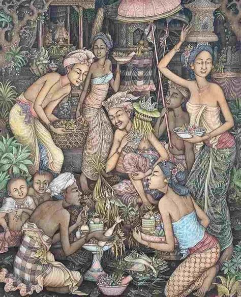 Ubud Painting - Art Museum and Gallery - Artists Style & Tour