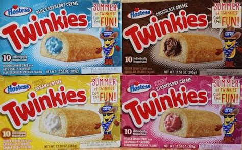 twinkie flavors - Google Search | Twinkies, Strawberry cakes, Blue ...