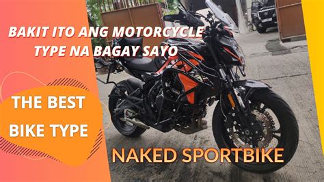 Bakit Naked Sports Ang Best Motorcycle Type Para Sayo Jack Of All