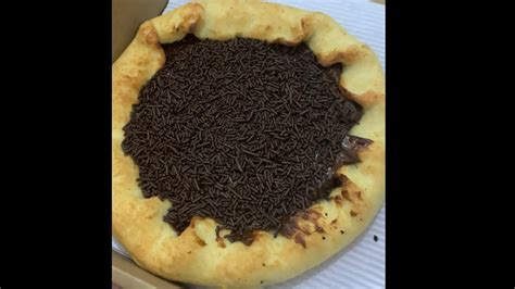 PIZZA DE BRIGADEIRO YouTube